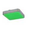 Plafoniera LED RGB Rabalux Wolimir 2982 22W 1800lm metal crom