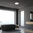 Plafoniera LED RGB Rabalux Wolimir 2982 22W 1800lm metal crom