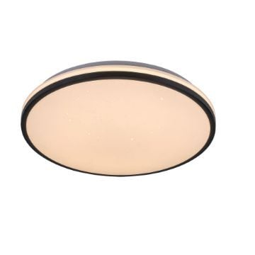 Plafoniera LED Rabalux Slava 3054 18W 1170lm metal negru