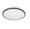 Plafoniera LED Rabalux Slava 3054 18W 1170lm metal negru