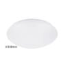 Plafoniera LED  baie Rabalux Lucas 3438 18W 1350lm metal alb