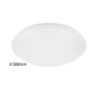 Plafoniera LED  baie Rabalux Lucas 3439 24W 1800lm metal alb