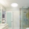 Plafoniera LED  baie Rabalux Lucas 3439 24W 1800lm metal alb