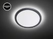 Plafoniera LED  baie Rabalux Lambert 3358 15W 1500lm plastic argintiu