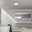 Plafoniera LED  baie Rabalux Lambert 3358 15W 1500lm plastic argintiu