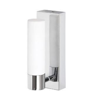 Aplica baie LED Rabalux Jim 5749 5W 400lm metal crom