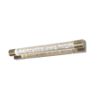Aplica baie LED Rabalux Abbey 5786 2x5W 900lm metal bronz