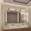 Aplica baie LED Rabalux Abbey 5786 2x5W 900lm metal bronz