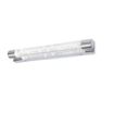 Aplica baie LED Rabalux Abbey 5787 2x5W 900lm metal crom