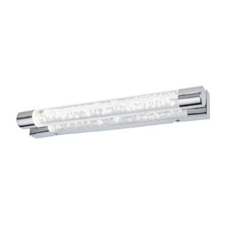 Aplica baie LED Rabalux Abbey 5787 2x5W 900lm metal crom