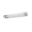 Aplica baie LED Rabalux Abbey 5787 2x5W 900lm metal crom
