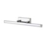 Aplica baie LED Rabalux Silas 5727 18W 1700lm metal crom
