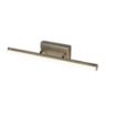 Aplica baie LED Rabalux Silas 5729 18W 1700lm metal bronz