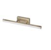 Aplica baie LED Rabalux Silas 5729 18W 1700lm metal bronz