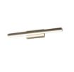 Aplica baie LED Rabalux John 6130 18W 1300lm metal bronz