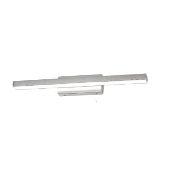 Aplica baie LED Rabalux John 5897 12W 1080lm metal crom