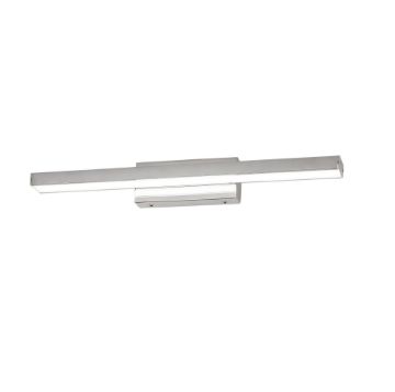 Aplica baie LED Rabalux John 6129 18W 1300lm metal crom
