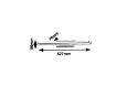 Aplica baie LED Rabalux John 6129 18W 1300lm metal crom