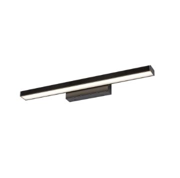 Aplica baie LED Rabalux John 5732 12W 930lm aluminiu negru mat
