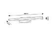 Aplica baie LED Rabalux John 5732 12W 930lm aluminiu negru mat