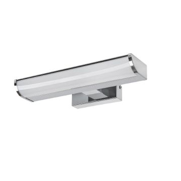 Aplica baie LED Rabalux Evron 5062 5W 400lm metal crom