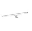 Aplica baie LED Rabalux Levon 2114 8W 560lm plastic crom