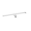 Aplica baie LED Rabalux Levon 2115 12W 840lm plastic crom