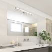 Aplica baie LED Rabalux Levon 2115 12W 840lm plastic crom