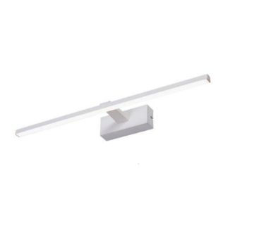 Aplica baie LED Rabalux Albina 1448 8W 450lm metal alb mat