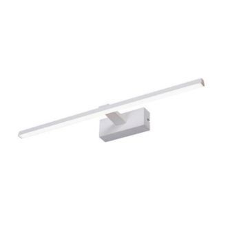 Aplica baie LED Rabalux Albina 1449 12W 795lm metal alb mat