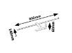 Aplica baie LED Rabalux Albina 1449 12W 795lm metal alb mat