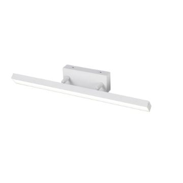 Aplica baie LED Rabalux Andrew 5782 12W 820lm metal alb mat