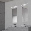 Aplica baie LED Rabalux Andrew 5782 12W 820lm metal alb mat