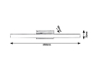 Aplica baie LED Rabalux Bastian 5781