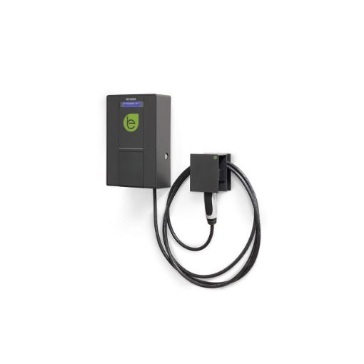Statie incarcare auto electrice Scame Wallbox RFID Type 2 7.4kW 1 priza cablu alimentare 205.W51-S0