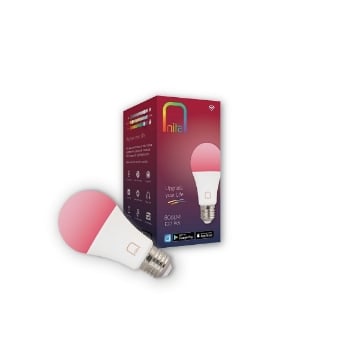 Bec LED Nita Smart WIFI Bluetooth A60 9W E27 806lm RGBW