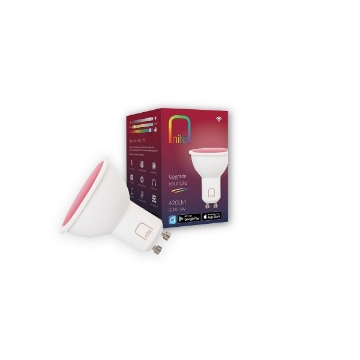 Bec LED Nita Smart WIFI Bluetooth 5W GU10 420lm RGBW