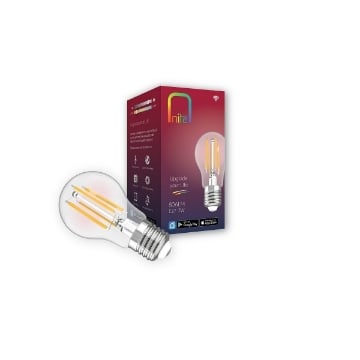 Bec LED Nita Smart Vintage WIFI Bluetooth A60 7W E27 806lm Total White