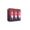 Set 3 becuri LED Nita Smart WIFI Bluetooth C37 5W E14 470lm RGBW