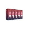 Set 5 becuri LED Nita Smart WIFI Bluetooth C37 5W E14 470lm RGBW