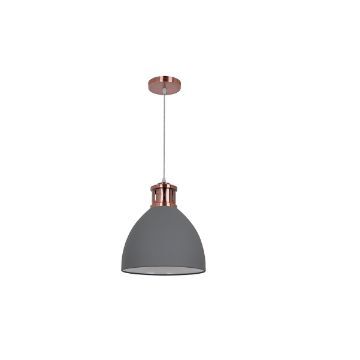 Lustra Elmark Jason 955JASON1/GR metal gri