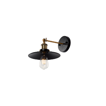 Aplica rustica Elmark Damon 955DAMON1W metal negru