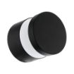 Aplica LED exterior Eglo Melzo Black 11W 950lm 97303 aluminiu negru