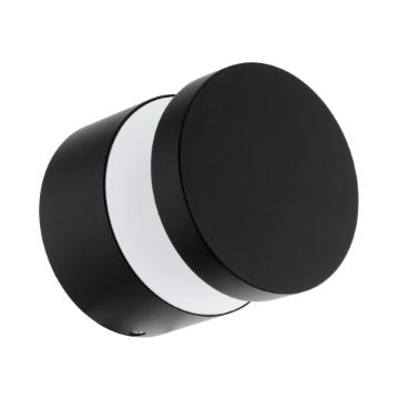 Aplica LED exterior Eglo Melzo Black 11W 950lm 97303 aluminiu negru