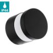 Aplica LED exterior Eglo Melzo Black 11W 950lm 97303 aluminiu negru
