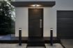 Aplica LED exterior Eglo Melzo Black 11W 950lm 97303 aluminiu negru