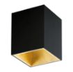 Plafoniera LED Eglo Polasso Black-Gold 3.3W 340lm 94497 aluminiu negru