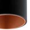 Plafoniera LED Eglo Polasso Black-Copper 3.3W 340lm 94501 aluminiu negru