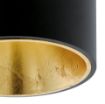 Plafoniera LED Eglo Polasso Black-Gold 3.3W 340lm 94502 aluminiu negru