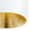 Plafoniera LED Eglo Polasso White-Gold 3.3W 340lm 94503 aluminiu alb